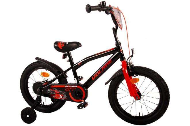 Volare Super GT Kinderfahrrad - Jungen - 16 Zoll - Rot