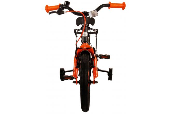 Volare Thombike Kinderfahrrad - Jungen - 14 Zoll - Schwarz Orange