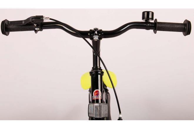 Volare Sportivo Kinderfahrrad - Jungen - 18 Zoll - Neongelb Schwarz