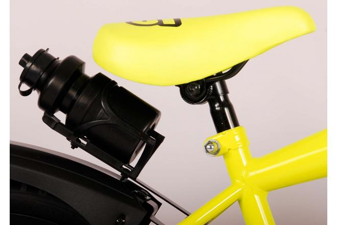 Volare Sportivo Kinderfahrrad - Jungen - 18 Zoll - Neongelb Schwarz