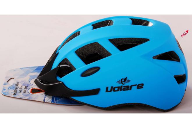 Volare Fahrradhelm - Unisex - Blau - 54-58 cm