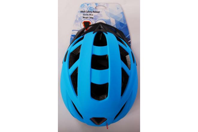 Volare Fahrradhelm - Unisex - Blau - 54-58 cm