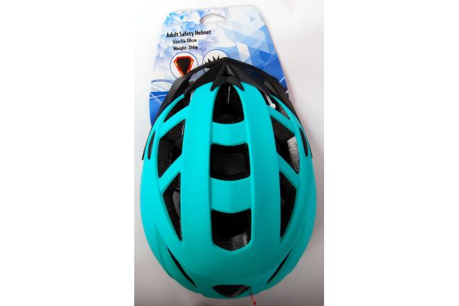 Volare Fahrradhelm - Unisex - Grün - 54-58 cm