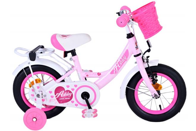 Volare Ashley Kinderfahrrad - Mädchen - 12 Zoll - Rosa