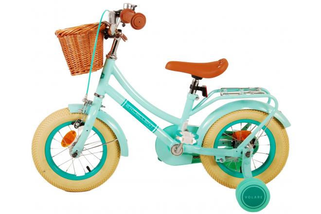 Volare Excellent Kinderfahrrad - Mädchen - 12 Zoll - Grün