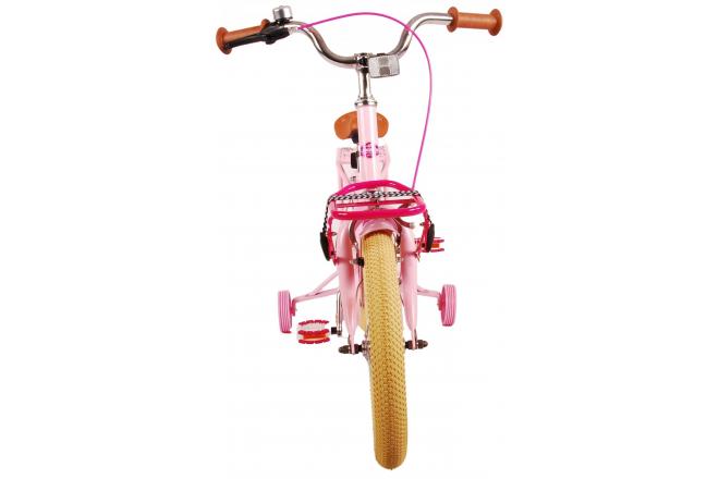 Volare Excellent Kinderfahrrad - Mädchen - 16 Zoll - Rosa - 95% montiert