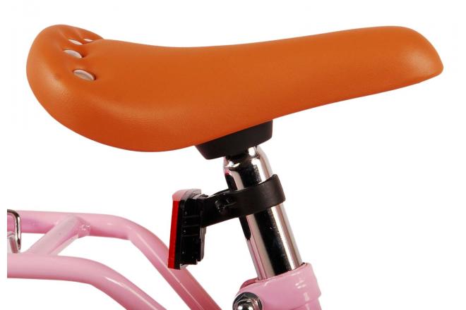 Volare Excellent Kinderfahrrad - Mädchen - 16 Zoll - Rosa - 95% montiert