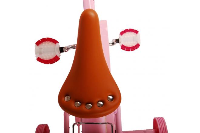 Volare Excellent Kinderfahrrad - Mädchen - 16 Zoll - Rosa - 95% montiert