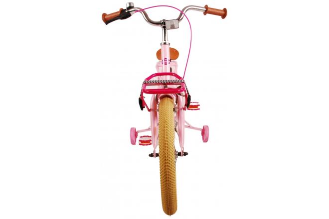 Volare Excellent Kinderfahrrad - Mädchen - 18 Zoll - Pink - 95% montiert