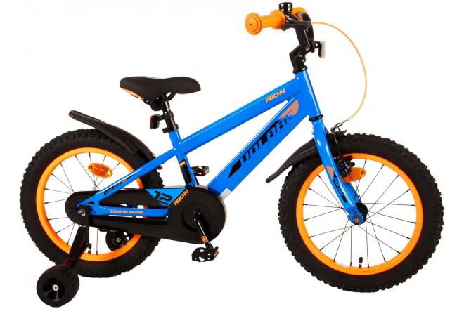 Volare Rocky Kinderfahrrad - Jungen - 16 Zoll - Blau