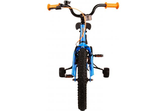 Volare Rocky Kinderfahrrad - Jungen - 16 Zoll - Blau