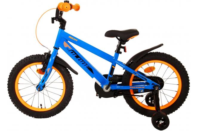 Volare Rocky Kinderfahrrad - Jungen - 16 Zoll - Blau