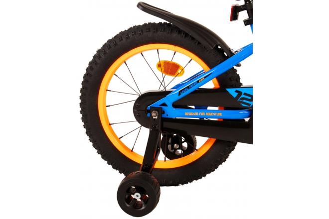 Volare Rocky Kinderfahrrad - Jungen - 16 Zoll - Blau