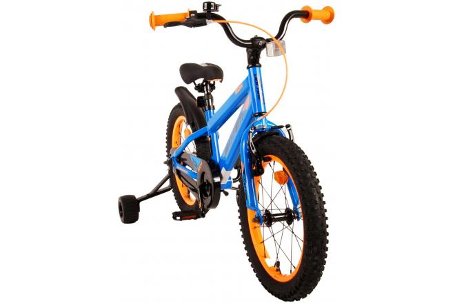 Volare Rocky Kinderfahrrad - Jungen - 16 Zoll - Blau