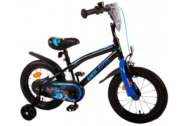 Volare Super GT Kinderfahrrad - Jungen - 14 Zoll - Blau