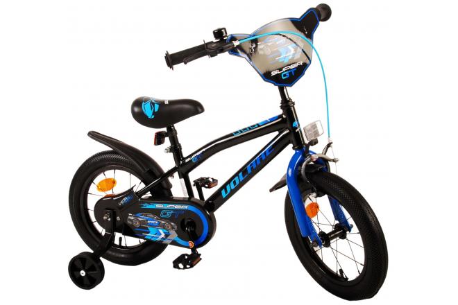 Volare Super GT Kinderfahrrad - Jungen - 14 Zoll - Blau