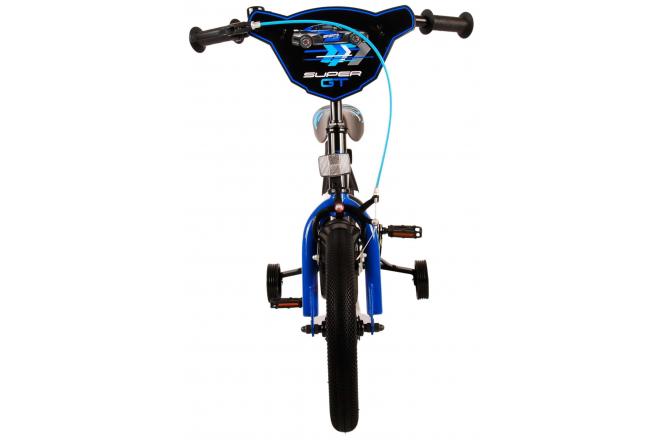 Volare Super GT Kinderfahrrad - Jungen - 14 Zoll - Blau