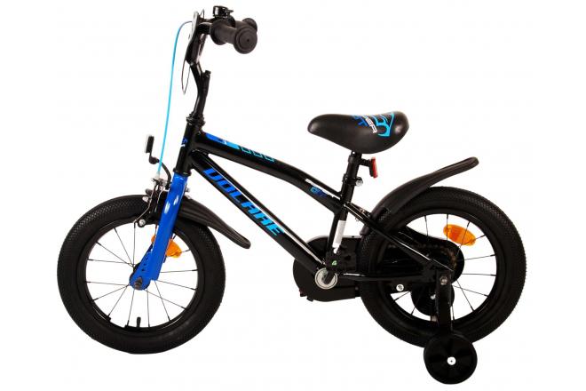 Volare Super GT Kinderfahrrad - Jungen - 14 Zoll - Blau