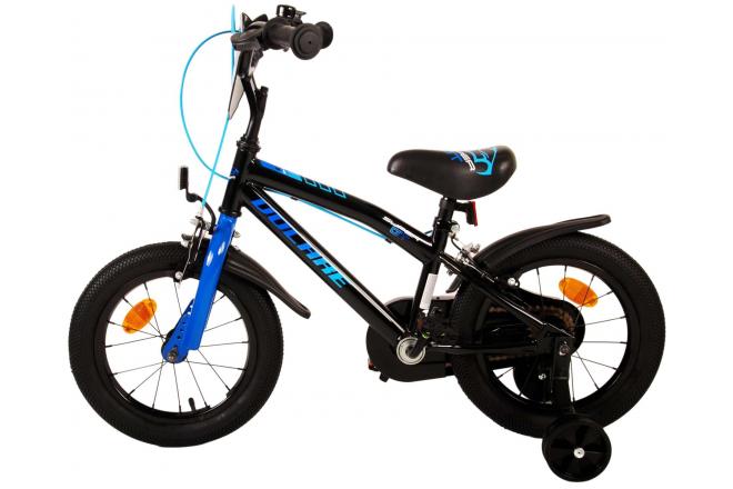 Volare Super GT Kinderfahrrad - Jungen - 14 Zoll - Grün - Zwei Handbremsen