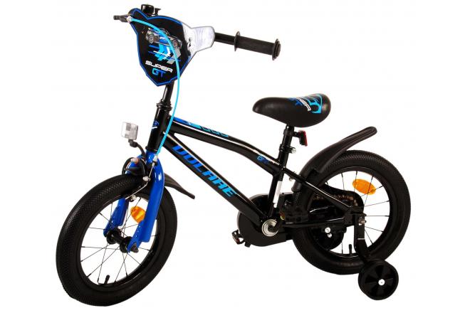 Volare Super GT Kinderfahrrad - Jungen - 14 Zoll - Blau