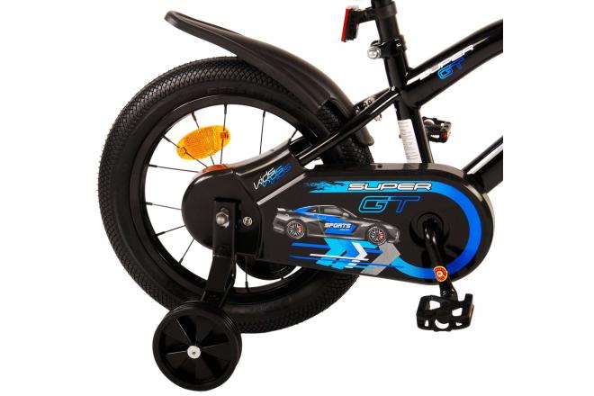 Volare Super GT Kinderfahrrad - Jungen - 14 Zoll - Blau