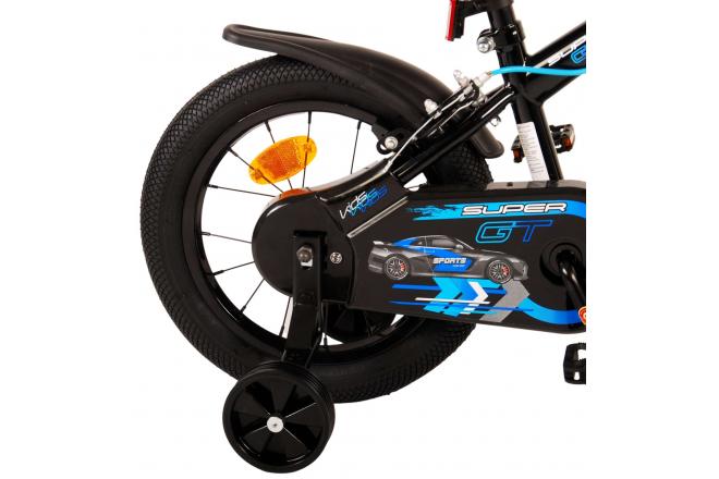 Volare Super GT Kinderfahrrad - Jungen - 14 Zoll - Grün - Zwei Handbremsen