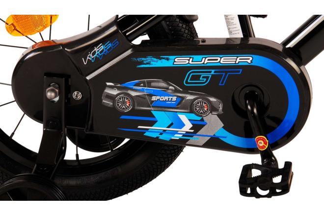 Volare Super GT Kinderfahrrad - Jungen - 14 Zoll - Blau