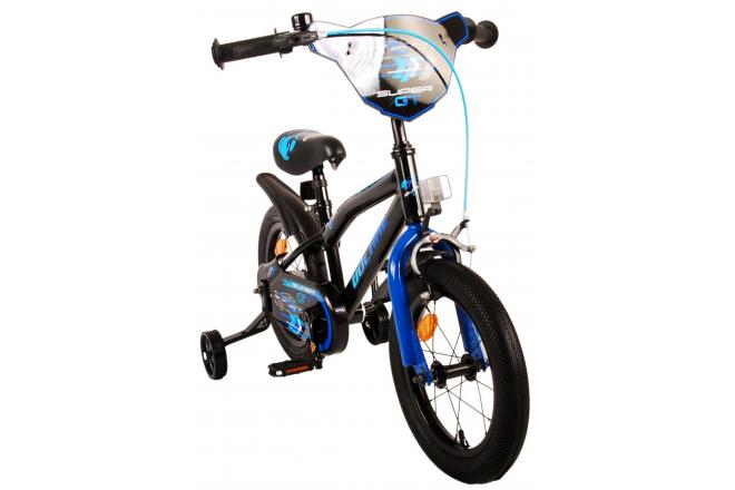 Volare Super GT Kinderfahrrad - Jungen - 14 Zoll - Blau