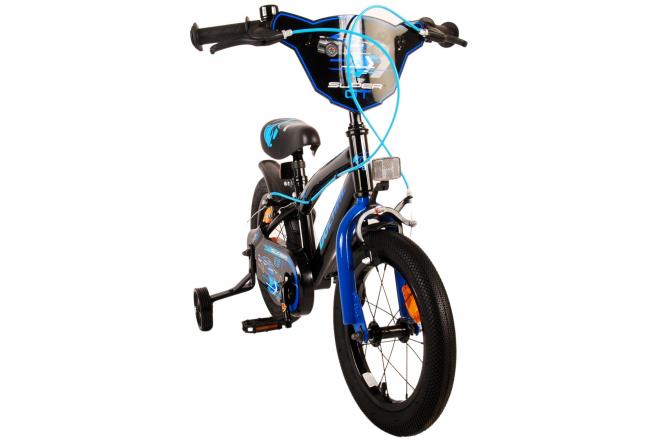 Volare Super GT Kinderfahrrad - Jungen - 14 Zoll - Grün - Zwei Handbremsen