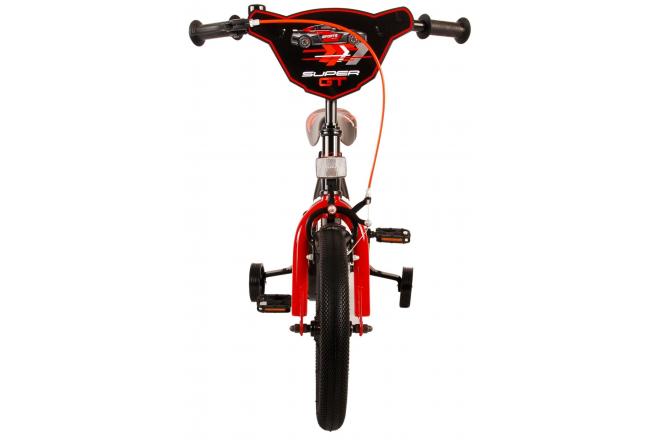 Volare Super GT Kinderfahrrad - Jungen - 14 Zoll - Rot