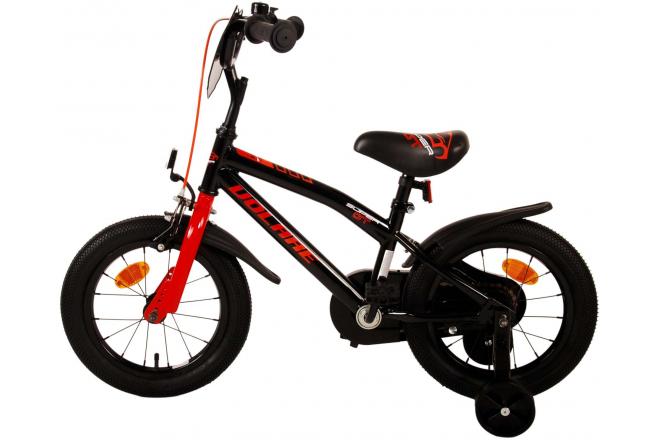 Volare Super GT Kinderfahrrad - Jungen - 14 Zoll - Rot