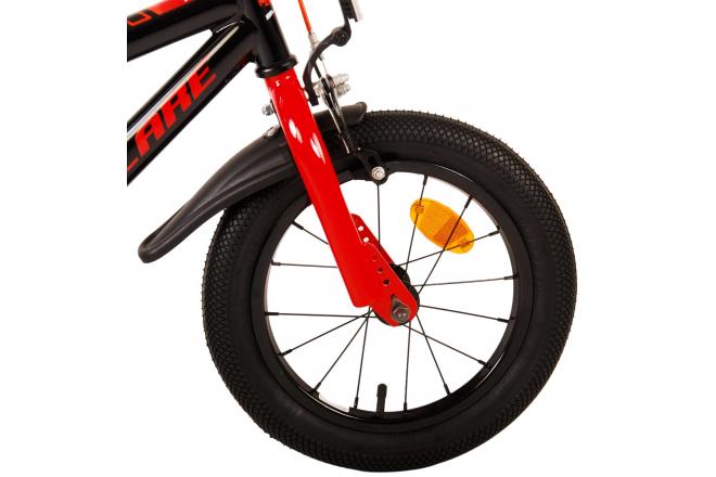 Volare Super GT Kinderfahrrad - Jungen - 14 Zoll - Rot