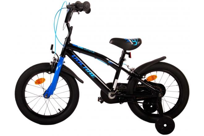 Volare Super GT Kinderfahrrad - Jungen - 16 Zoll - Blau - Zweihandbremsen