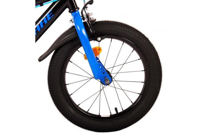 Volare Super GT Kinderfahrrad - Jungen - 16 Zoll - Blau - Zweihandbremsen