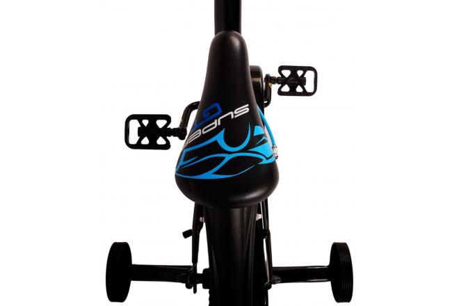 Volare Super GT Kinderfahrrad - Jungen - 16 Zoll - Blau - Zweihandbremsen