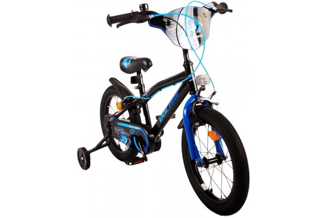 Volare Super GT Kinderfahrrad - Jungen - 16 Zoll - Blau - Zweihandbremsen