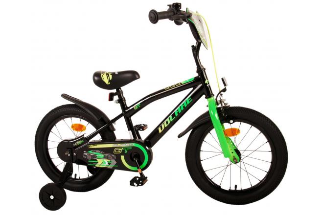 Volare Super GT Kinderfahrrad - Jungen - 16 Zoll - Grün