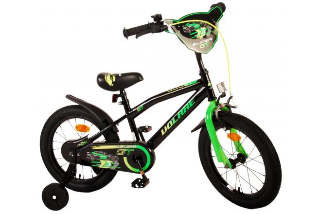 Volare Super GT Kinderfahrrad - Jungen - 16 Zoll - Grün