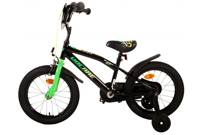 Volare Super GT Kinderfahrrad - Jungen - 16 Zoll - Grün