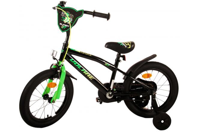 Volare Super GT Kinderfahrrad - Jungen - 16 Zoll - Grün