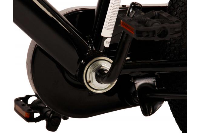 Volare Super GT Kinderfahrrad - Jungen - 16 Zoll - Grün- Zweihandbremsen