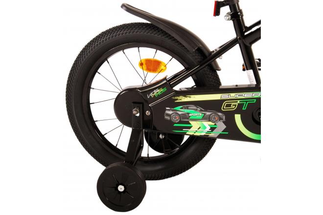 Volare Super GT Kinderfahrrad - Jungen - 16 Zoll - Grün