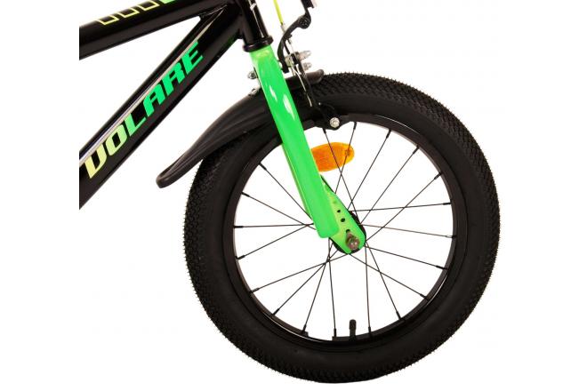 Volare Super GT Kinderfahrrad - Jungen - 16 Zoll - Grün