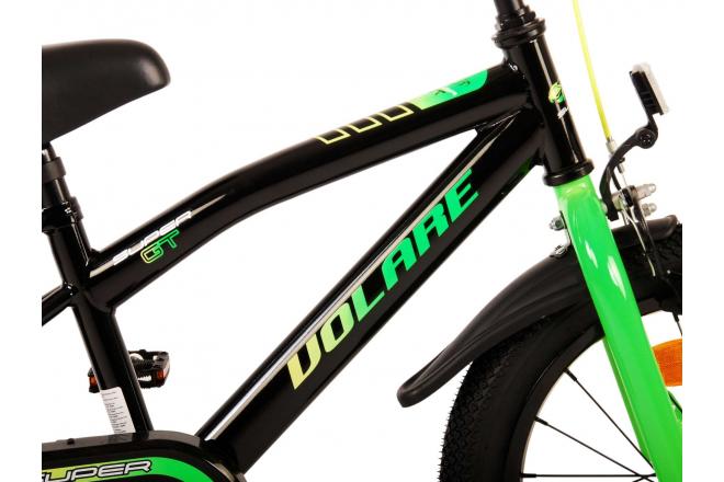 Volare Super GT Kinderfahrrad - Jungen - 16 Zoll - Grün