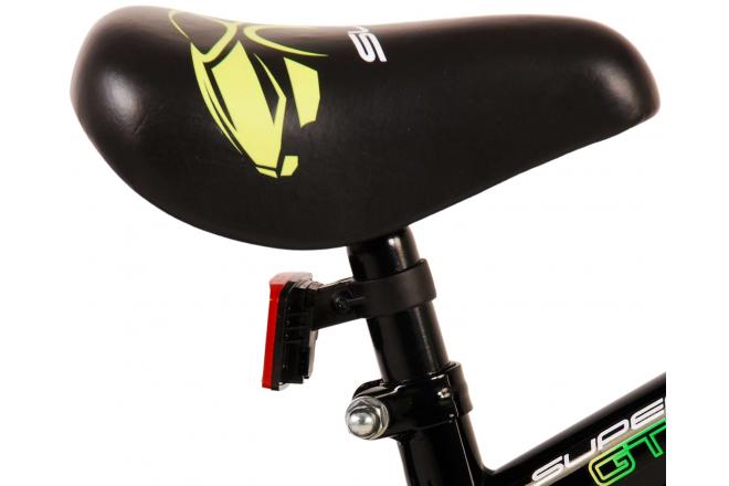 Volare Super GT Kinderfahrrad - Jungen - 16 Zoll - Grün- Zweihandbremsen