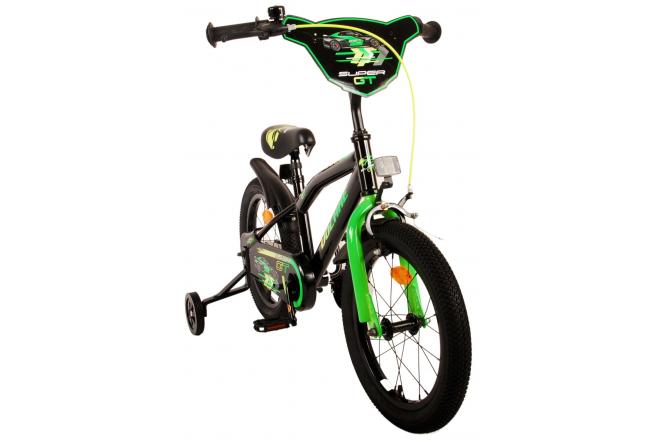 Volare Super GT Kinderfahrrad - Jungen - 16 Zoll - Grün