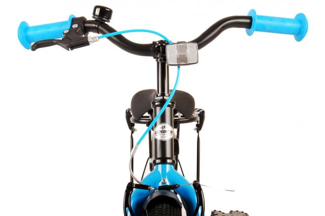 Volare Thombike Kinderfahrrad - Jungen - 16 Zoll - Schwarz Blau