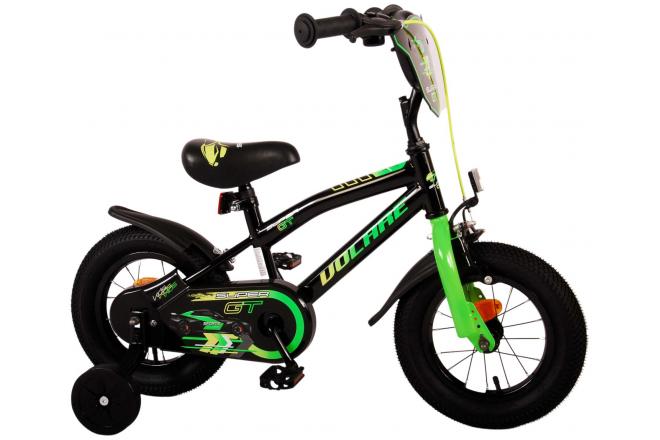 Volare Super GT Kinderfahrrad - Jungen - 12 Zoll - Grün