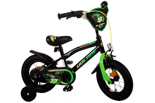 Volare Super GT Kinderfahrrad - Jungen - 12 Zoll - Grün