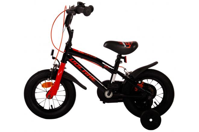 Volare Super GT Kinderfahrrad - Jungen - 12 Zoll - Rot - Zwei Handbremsen